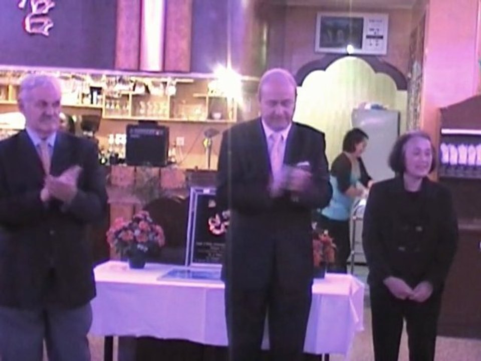 Dragon d'or Le Dragon Céleste St Martin des Champs le 7 octobre 2009 par Eric Duluc Federation Internationale du Tourisme