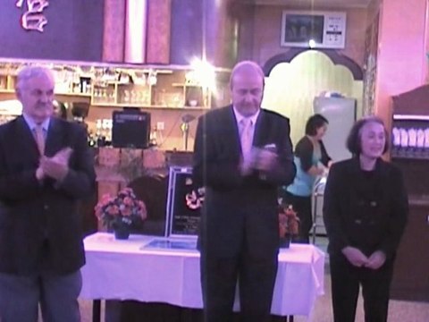 Dragon d'or Le Dragon Céleste St Martin des Champs le 7 octobre 2009 par Eric Duluc Federation Internationale du Tourisme