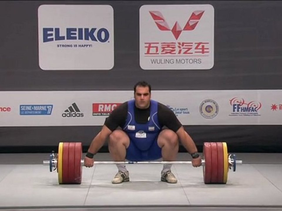 Championnats du monde d'haltérophilie 2011 +105 kg hommes part1I2