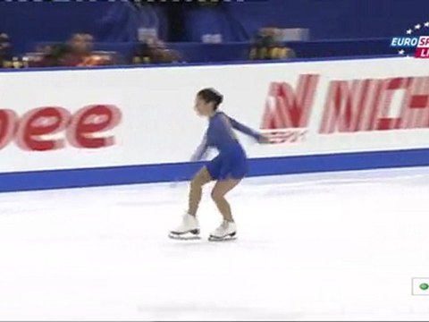 2011 NHK Trophy Ladies LP 7 Elene GEDEVANISHVILI GEO