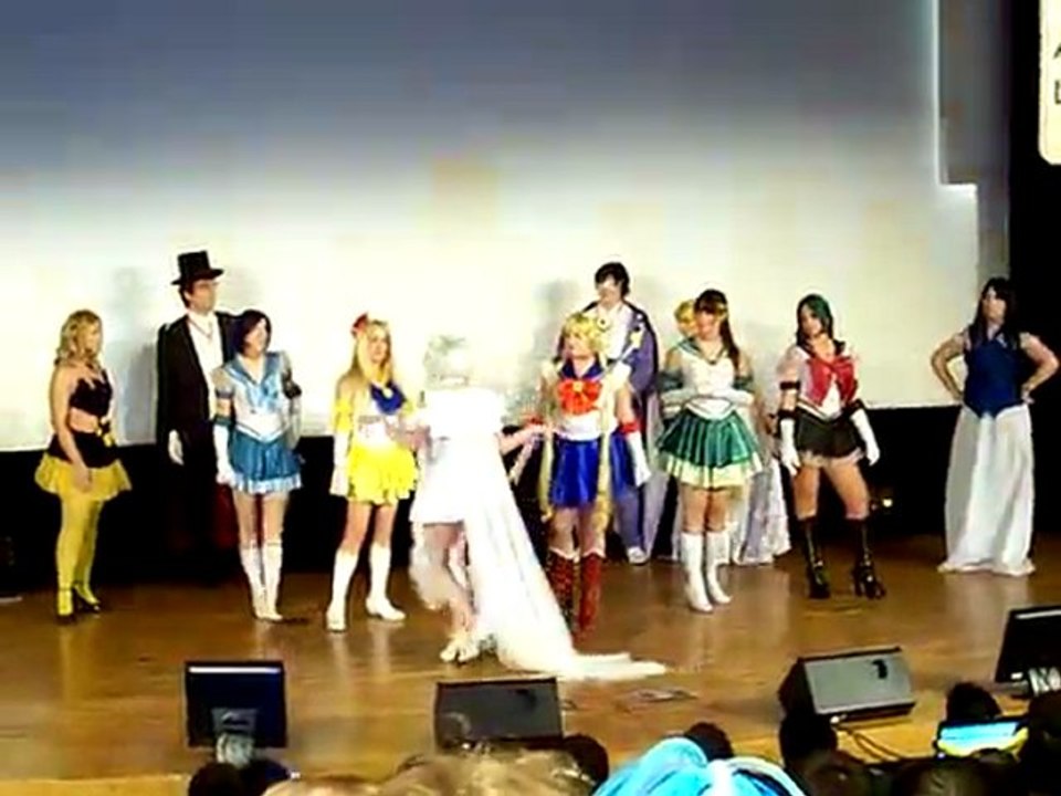 Groupe Sailor Moon anim'est 2011