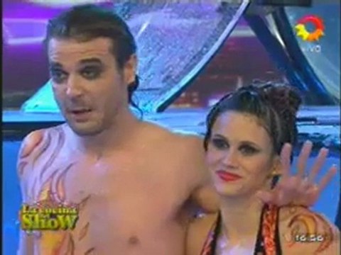Pedro en la Cocina 9 (back Aquadance Pedro 2) - 12 de Noviembre