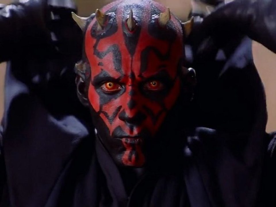 Star Wars Episode 1 - The Phantom Menace 3D  Trailer HD