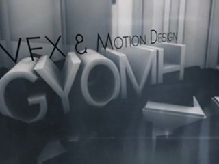 Falling Logo - C4D / AE