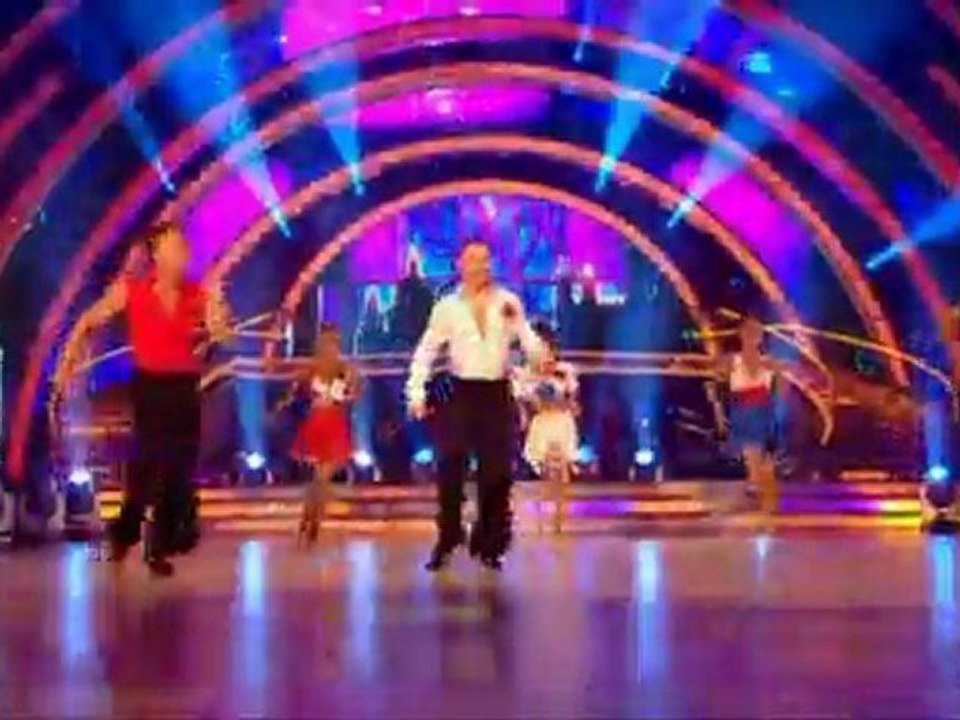 SCD2011 the result show week 7 The pro opening number