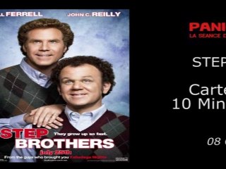Panic Cinéma - STEP BROTHERS - Présentation du film par 10 Minutes à Perdre