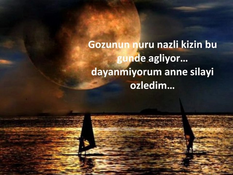 Gurbet canimi cok yakiyor Anne.Şiir..Mücrim Kul..yorum..Nevin Işık