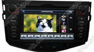 DVD GPS Navigation player with FM USB RDS Bluetooth iPod for Toyota RAV4 reviews