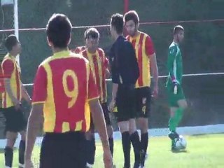 KÜÇÜKKÖY BLD-BALIKESİR BELEDİYESPOR MAÇIN ÖZETİ..