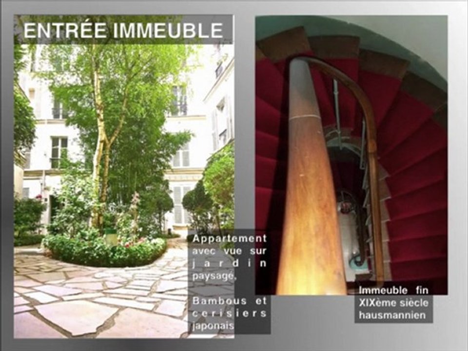 Location Appartement meublé décoré à neuf Paris 75007 Lovely short terms flat in Paris