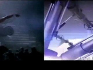 Lady speed stick (aparentemente) parodia el comercial de Macintosh