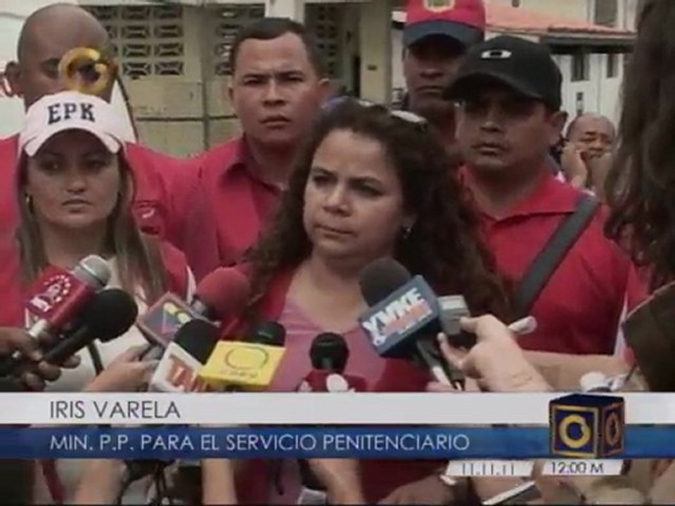 Iris Varela será implacable con mafias