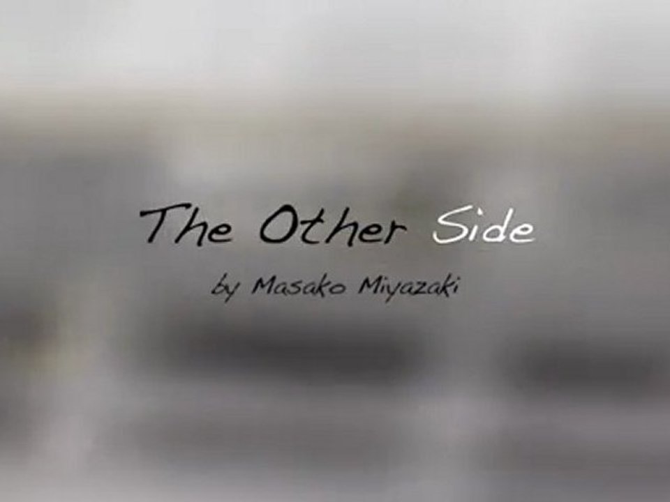 Masako Miyazaki 宮崎雅子「The Other Side」 Photo Book CM