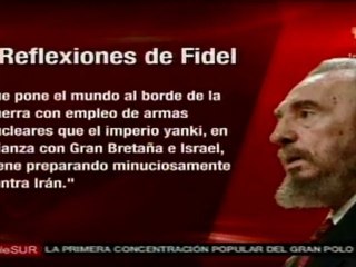 Fidel Castro critica a la OIEA
