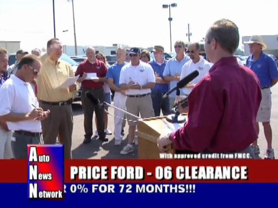 Chris Price creative in auto ads generate traffic