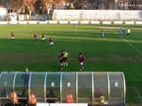 Icaro Sport. Calcio Eccellenza, Faenza-Misano 0-5 (primo gol di Marino)