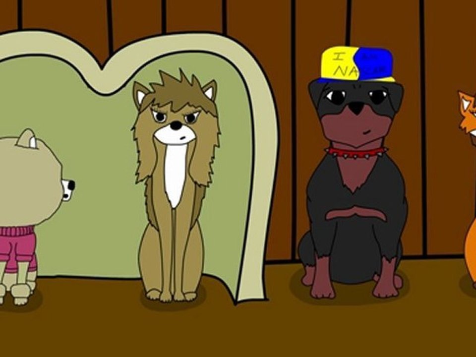 Junkyard Adult Animated Comedy Web Series: Season # 1 Episode # 10 "Kardashians"