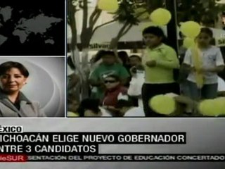 Elecciones transcurren en calma en Michoacán