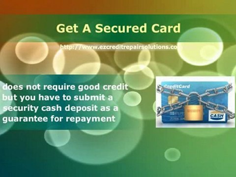 Credit Repair Services - Working Your Way Towards Good Credit