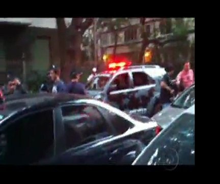 Operação na Rocinha apreendeu armas_ veículos e drogas