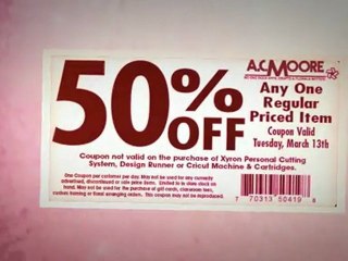 AC Moore Coupons November 2011