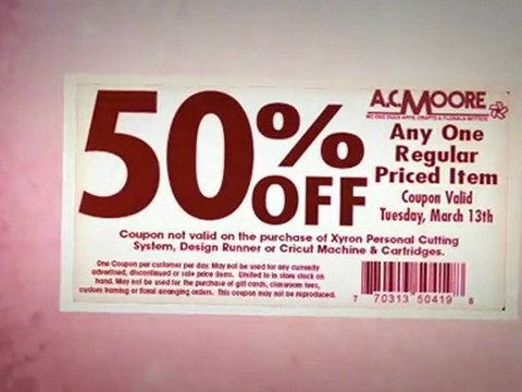 AC Moore Coupons November 2011