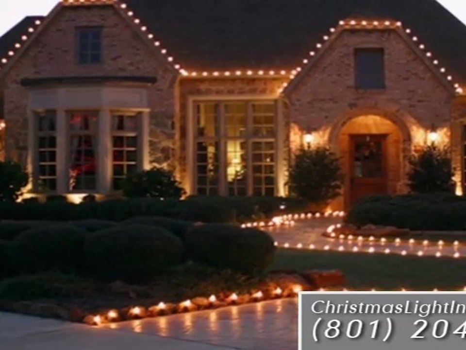 Lansing Christmas Lights - Delta Charter, Okemos, Haslet