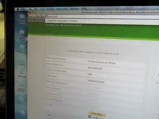 Como Desbloquear Blackberry