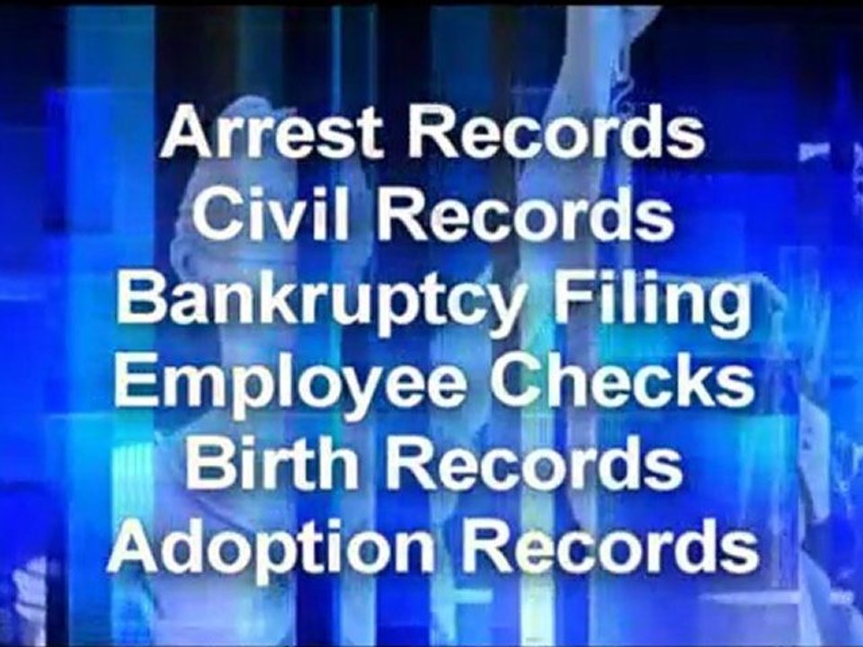 Get Info on Anyone