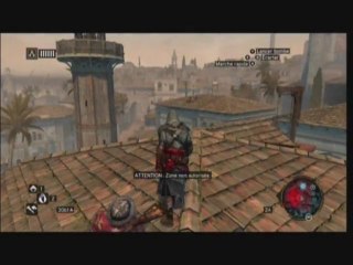 Test video Assassin's creed révélations par Gameboy26 note:16/20