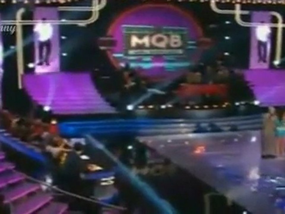 William Levy (@WillyLevy29) apoyando a Elizabeth Gutierrez en MQB (sin cortes)