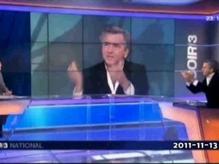 Où BHL fuit honteusement des conséquences mortifères de son propre engagement (LIBYE)