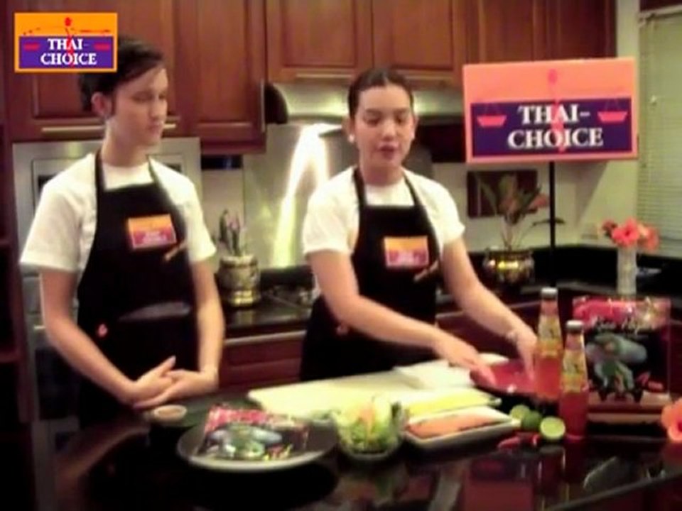 Thai-Choice Fusion Recipe, Fresh Mango and Smoked Duck Spring Rolls