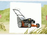 Husqvarna Lawn Mower Review - 7021P Honda GCV160 Push Lawn Mower