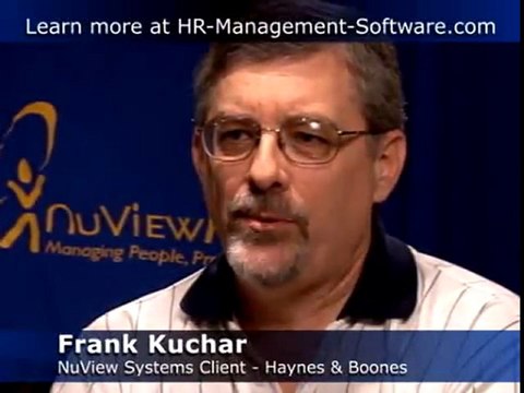 Human Resource Tool Software Management, Trust NuView ...