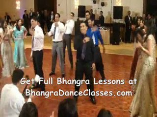 bhangra dance steps for beginners