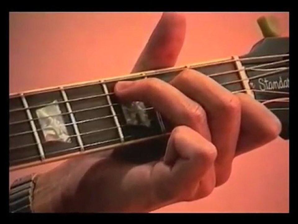 Extrait de La guitare pour les débutants