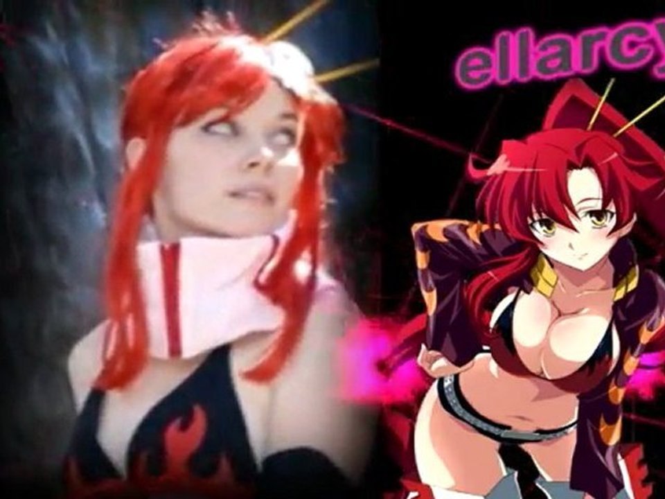 cosplay ellarcy o BaileyNeko Navi Toppa Gurren Lagann Yoko Ritona
