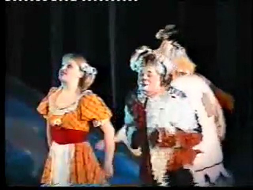 Ludmila Bodrova(teatr Sats)