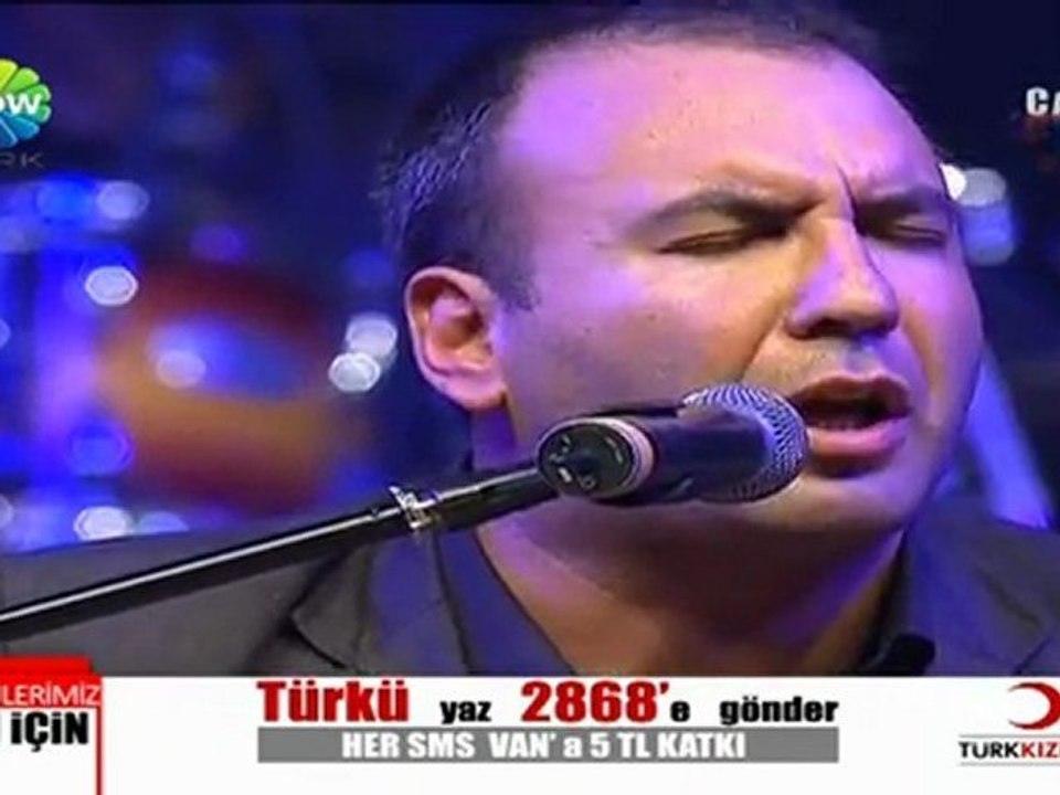 "Türkülerimiz VAN İçin"  Tolga SAĞ - Ağlasam Mı (Mevlam Gül Diyerek)