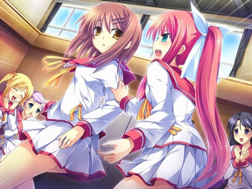 Hana to Otome ni Shukufuku wo PSP ISO Download JPN