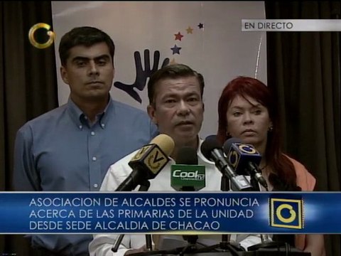 Asociación de Alcaldes propone posponer primarias municipales para 2013
