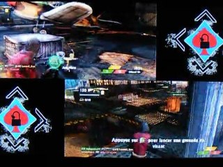 présentation du match à mort 3 équipes avec quinteflush sur uncharted 3 partie 1