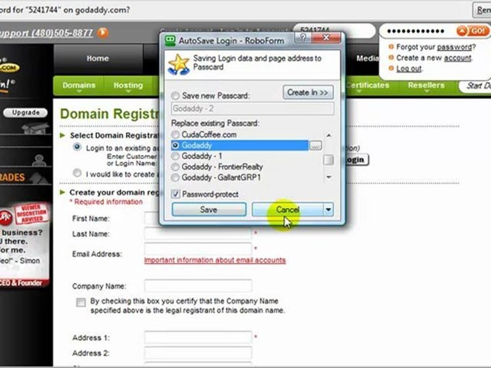 How To Register A Domain Name