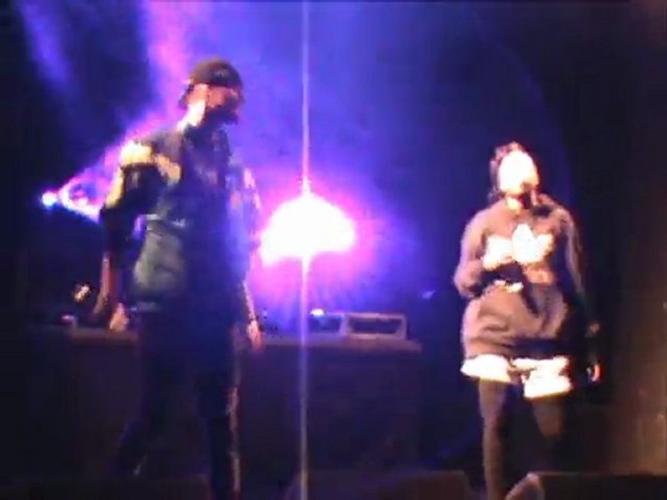 Ideal Corpus au Cabaret Aléatoire