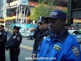 OWS Confronts NYPD arrests