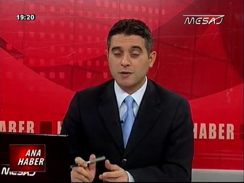 5 KASIM 2011 MESAJ TV ÖNDER YILMAZ İLE MESAJ TV HAFTASONU ANA HABER BÜLTENİ