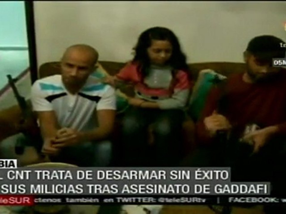 El CNT trata de desarmar sin éxito a sus milicias