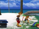 Kingdom Hearts 2) L'ile du destin