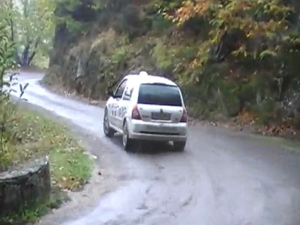 Rallye Du Critérium Des Cévennes 2011
